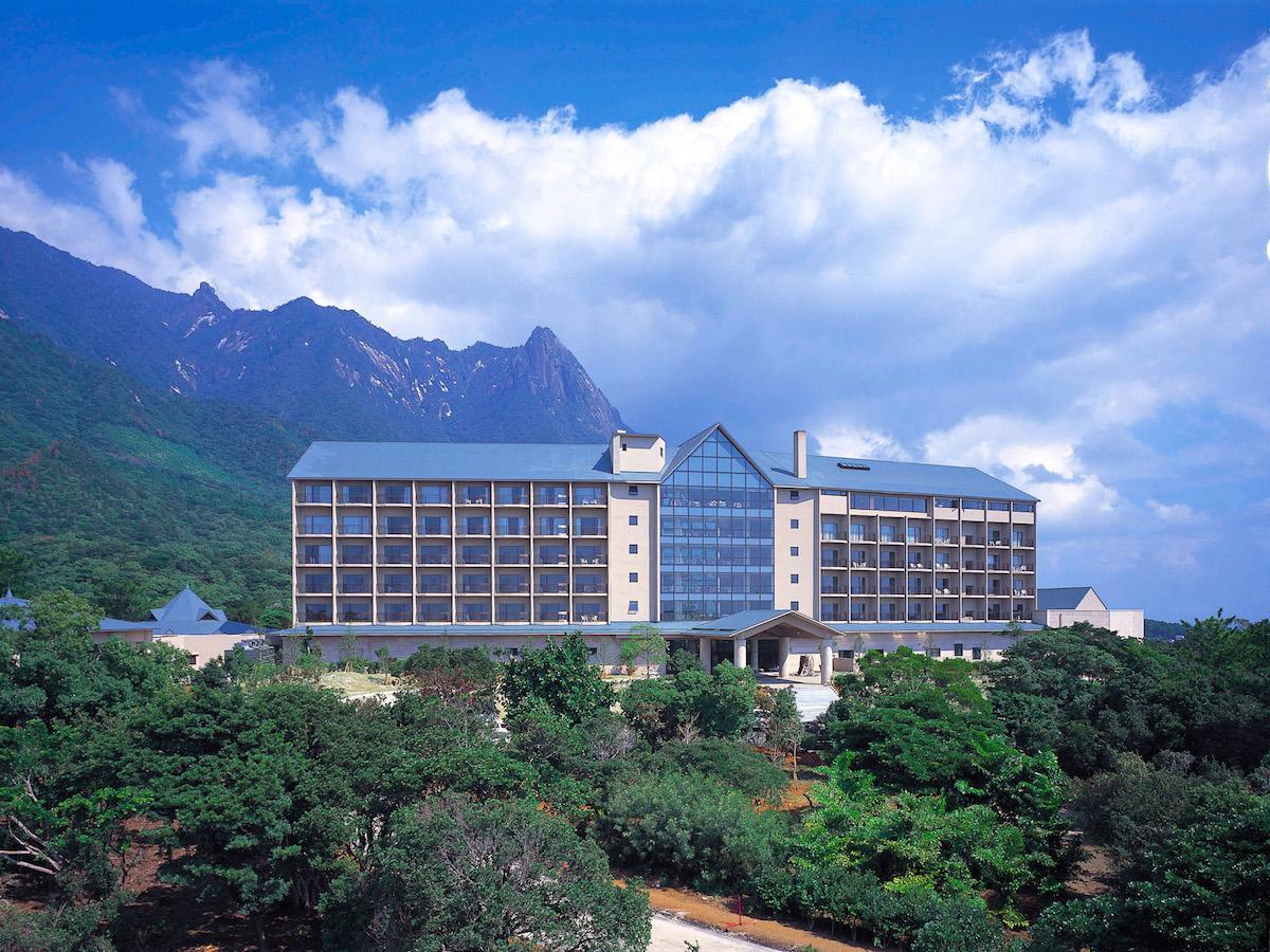 Yakushima Iwasaki Hotel Yakushima (Kagoshima) Exterior foto
