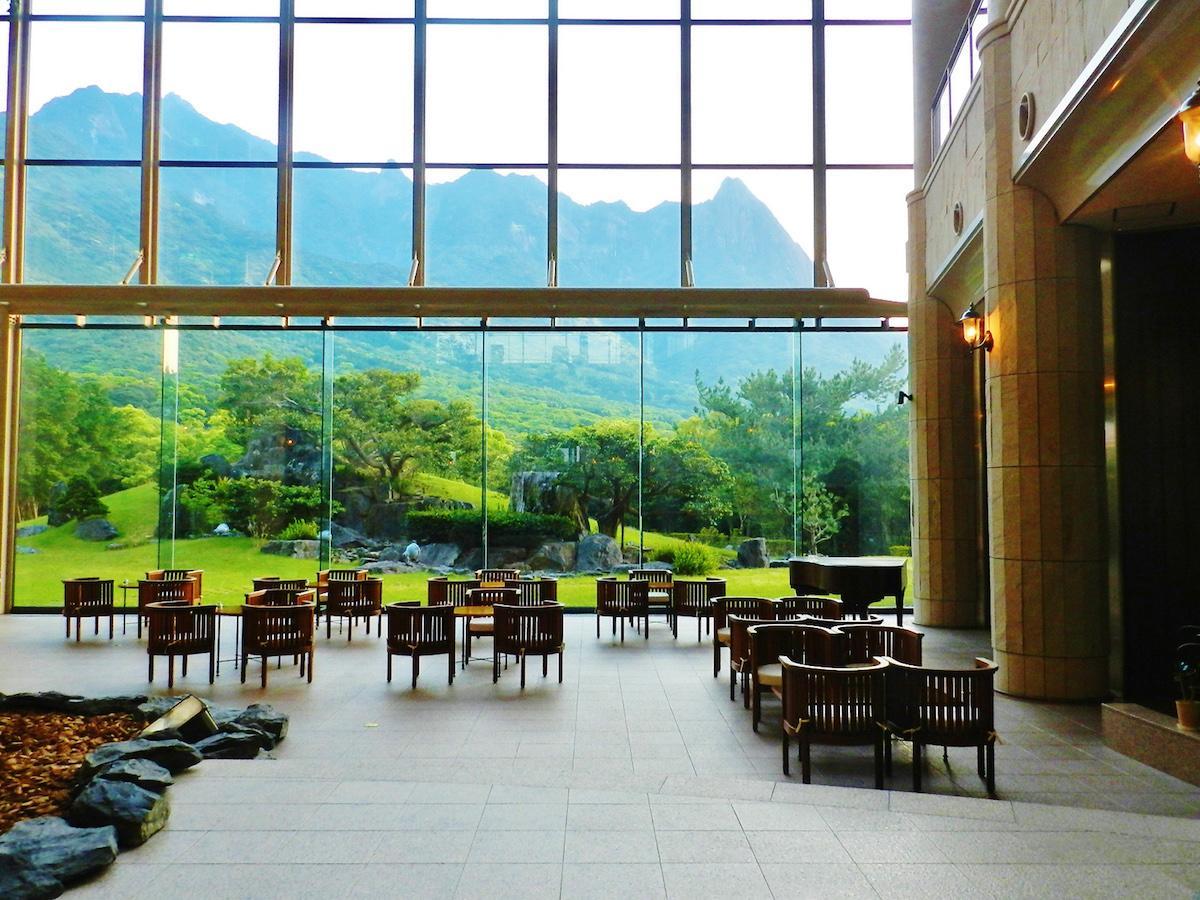 Yakushima Iwasaki Hotel Yakushima (Kagoshima) Exterior foto